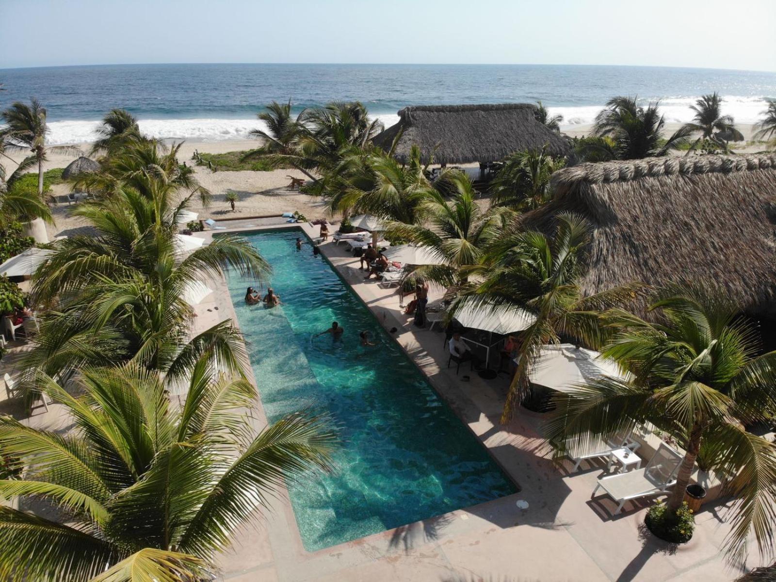 El Origen Villas & Spa-Puerto Escondido Puerto Escondido  Exterior foto