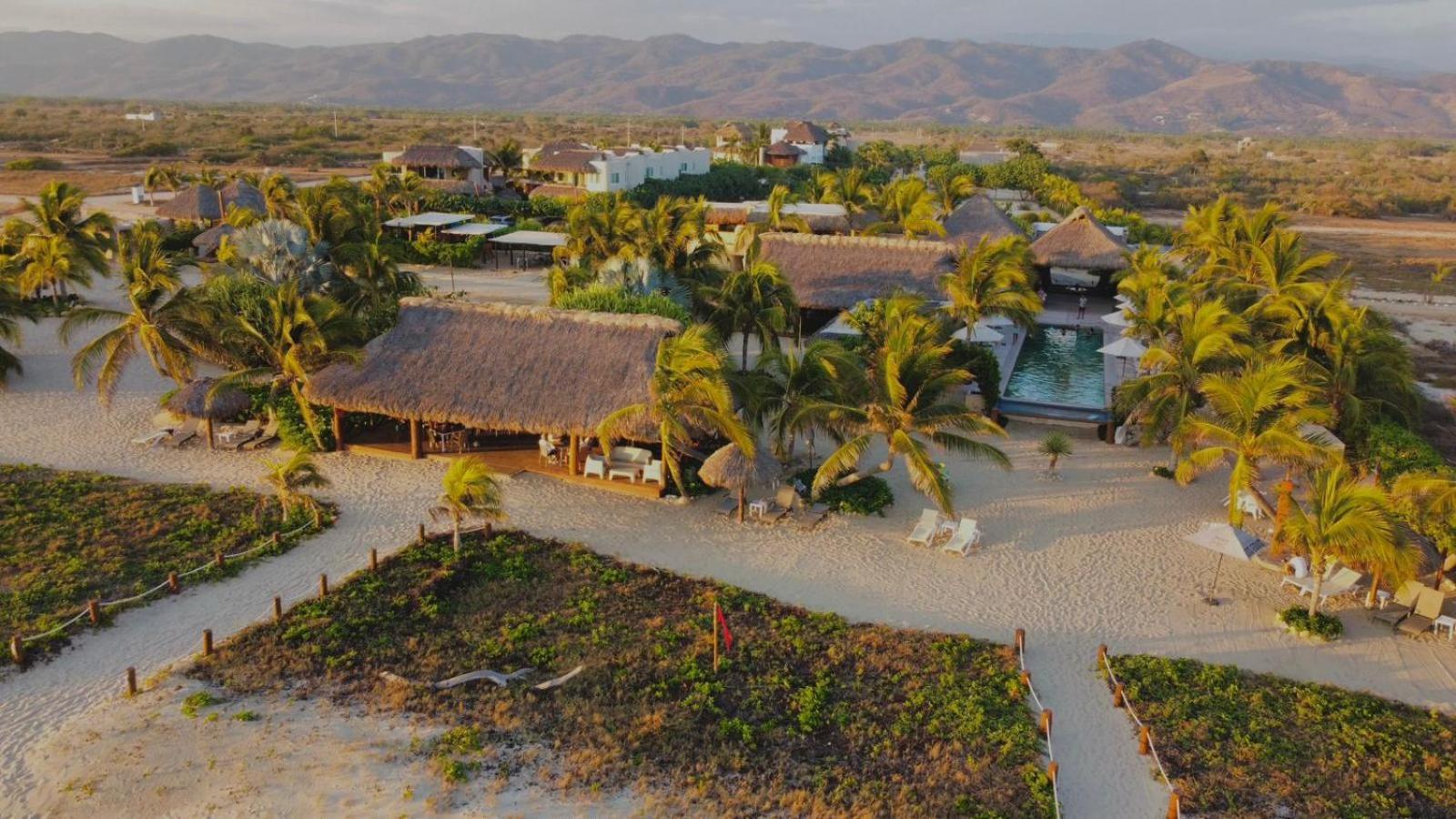 El Origen Villas & Spa-Puerto Escondido Puerto Escondido  Exterior foto