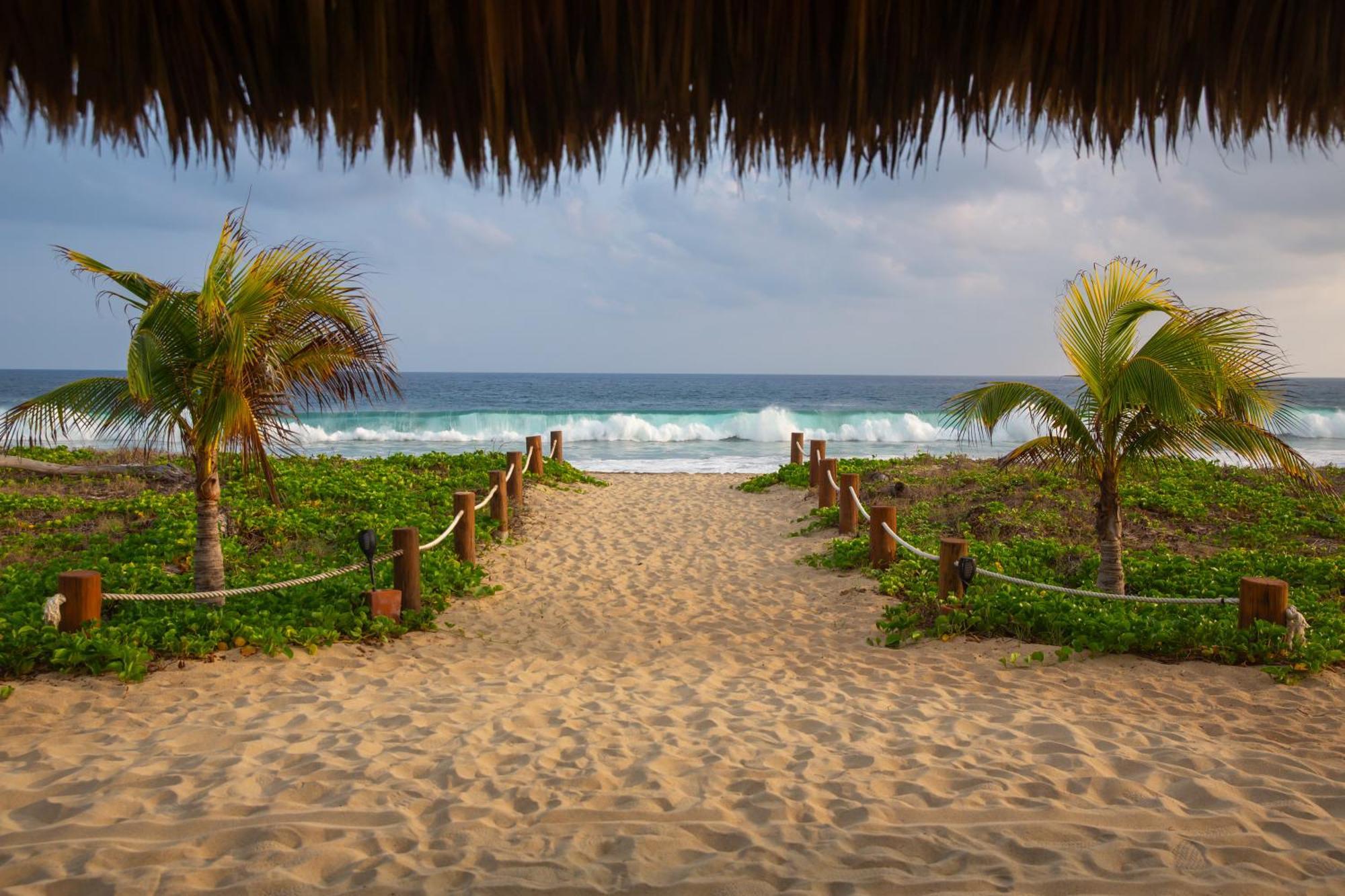 El Origen Villas & Spa-Puerto Escondido Puerto Escondido  Exterior foto